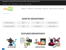 Tablet Screenshot of mozlly.com